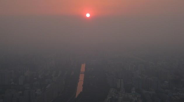 Смог над Пекином