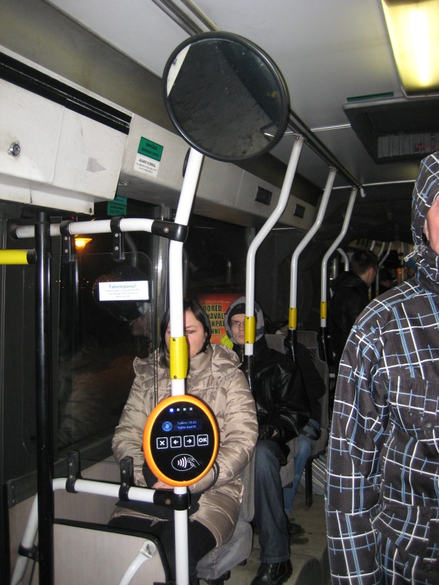 Автобус в Таллинне