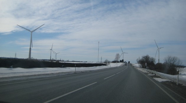 Ветряки для производства электроэнергии в Эстонии